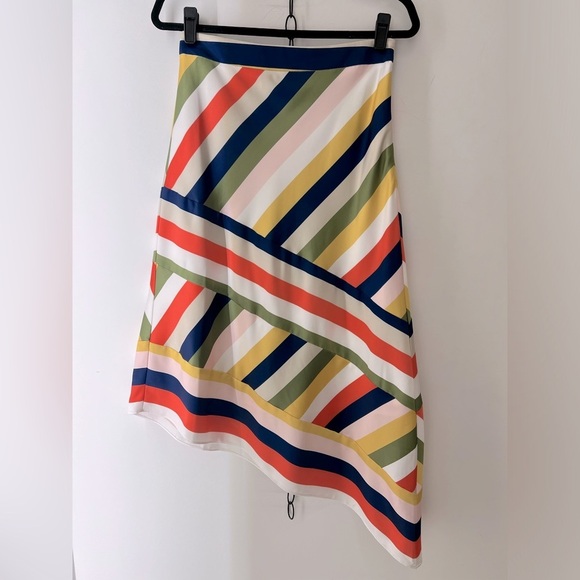 Anthropologie Hutch Sierra Striped Midi Skirt - Picture 3 of 4